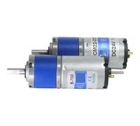 CM22-2230 22MM 12V 24V DC Gear Motor Planetary Gearbox Brushed Motor Electronic Parking System(185RPM,12V double shaft)