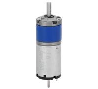 CM22 2230 Planetary Geared Motor, 22mm Speed Reduction Electric Gear Motor, Low Noise with Racetrack Shaft, less Steel Gear Motor for Electronic Parking Brake System (DC12V18 rpm)