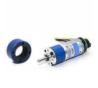 CM22-2230B Planetary Gear Motor with Encoder 12V24V 22mm DC Gear Motor High Torque Low Noise Automatic Equipmen(380RPM)