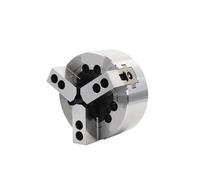 CM3 Series Medium Solid Three-jaw Hydraulic Chuck 5-inch~15-inch Hydraulic Three-jaw Medium Solid Power(CM3-08 A6 8 inch Chuck)