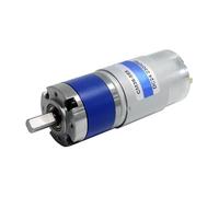 CM36-555 12V 24V DC Planetary Gear Motor Control Gear Motor DC Carbon Brushes 1Pcs(1200RPM_24V)