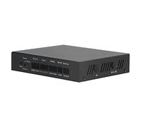 CM4 Enclosure Aluminum Alloy Protective Case Multi Interface Compatible Hard Shell Scratch Resistant for CM4 Computing Module Black