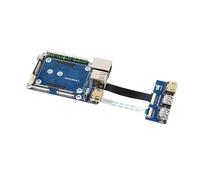 CM4-IO-BASE-A and Adapter, for Compute Module 4