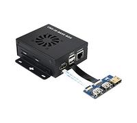 CM4-IO-BASE-BOX-B Full Version USB HDMI Adapter Compatible with Raspberry Pi Compute Module 4 Fast And Easy To Build A Mini-Computer