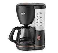 CM533811 Filter Coffee Maker Including Tefal, An Extremely Easy to Use Coffee Maker Suitable for Right and Left Handed Users, 1.25 L, 10 to 15 Cups