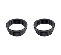 CM7020 Compatible Silicone Bellow for Coffee For silo to Reduce Incomplete Dosing and Support Consistent Extraction Performance (2pcd)