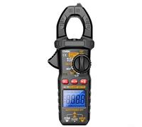 CM86 Digital Clamp Meter 600A AC/DC,Electrical Testing Digital Clamp Meter Multimeter, 6000 Counts Multimeter with Backlight Flashlight for Automotive