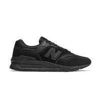 CM997 Leather Trainers black/black