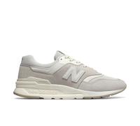 CM997 Leather Trainers white/light grey