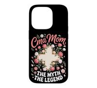 CMA Mom the Myth the Legend Medical Assistant Case for iPhone 14 Pro