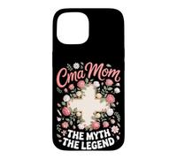 CMA Mom the Myth the Legend Medical Assistant Case for iPhone 15