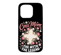 CMA Mom the Myth the Legend Medical Assistant Case for iPhone 15 Pro