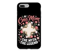 CMA Mom the Myth the Legend Medical Assistant Case for iPhone 7 Plus/8 Plus