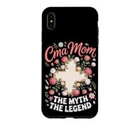 CMA Mom the Myth the Legend Medical Assistant Case for iPhone XS Max