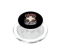 CMA Mom the Myth the Legend Medical Assistant PopSockets PopGrip for MagSafe