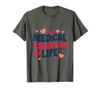 CMA Nursing Nurse, Certified Medical Assistant Life T-Shirt