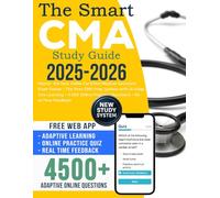 CMA Study Guide 2026-2027: Master the New AAMA Certified Medical Assistant Exam Faster | The First CMA Prep System with AI Adaptive Learning + 4,500 Online Practice Questions + Real-Time Feedback