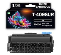 CMADJT Compatible High Yield Black Toner Cartridge Replacement for Toshiba T-409SUR to Use with Toshiba E-Studio 409p 409s 409AS Series Printer, Can Add Ink, 20000 Pages,20000Page-1PCS