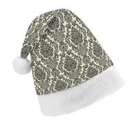 Cmagnifico Christmas Hat,Baroque Hat for Various Holiday Parties