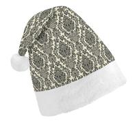 Cmagnifico Christmas Hat,Baroque Hat for Various Holiday Parties