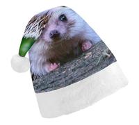 Cmagnifico Christmas Hat,Cute Little Hedgehog Hat for Various Holiday Parties