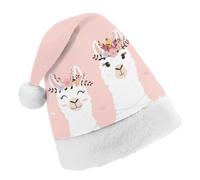 Cmagnifico Christmas Hat,Cute Llama Hat for Various Holiday Parties