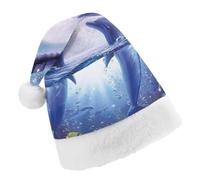 Cmagnifico Christmas Hat,Dolphin Train Hat for Various Holiday Parties