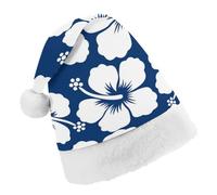 Cmagnifico Christmas Hat,Flower Hawaiian Style Hat for Various Holiday Parties