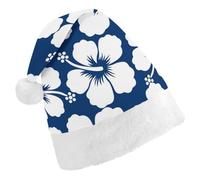 Cmagnifico Christmas Hat,Flower Hawaiian Style Hat for Various Holiday Parties