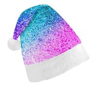 Cmagnifico Christmas Hat,Glitter Sequin Spot Hat for Various Holiday Parties