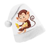 Cmagnifico Christmas Hat,Monkey Banana Hat for Various Holiday Parties