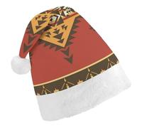 Cmagnifico Christmas Hat,Native American Hat for Various Holiday Parties