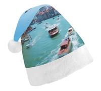Cmagnifico Christmas Hat,Venice Italy Hat for Various Holiday Parties