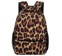 Cmagnifico Durable Oxford Cloth Casual Daypack, Cool Cheetah Backpack, College Bag for Boys, Girls, Travel, Sports