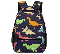 Cmagnifico Durable Oxford Cloth Casual Daypack, Monster Dinosaur Backpack, College Bag for Boys, Girls, Travel, Sports