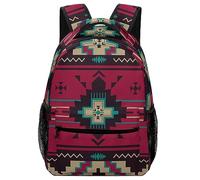 Cmagnifico Durable Oxford Cloth Casual Daypack, Native American Backpack, College Bag for Boys, Girls, Travel, Sports