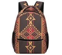 Cmagnifico Durable Oxford Cloth Casual Daypack, Native American Backpack, College Bag for Boys, Girls, Travel, Sports