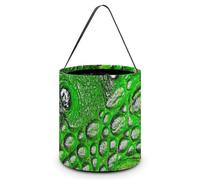 Cmagnifico Halloween Handy Candy Bag, Alligator Skin Texture Handbag, Shoulder Bag for Women Work Daily Use