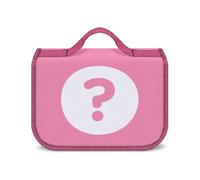 Cmagnifico Hanging Wash Bag, Question Mark Toiletry Bag, Waterproof Makeup Bag for Travel, Business, Vacation