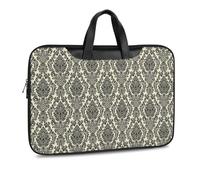 Cmagnifico Leather Laptop Case, Baroque Laptop Sleeves