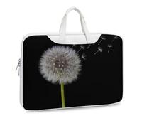 Cmagnifico Leather Laptop Case, Dandelion Seeds Laptop Sleeves
