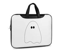 Cmagnifico Leather Laptop Case, Ghost Laptop Sleeves