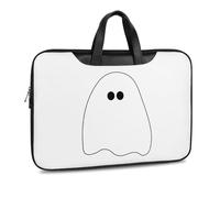 Cmagnifico Leather Laptop Case, Ghost Laptop Sleeves