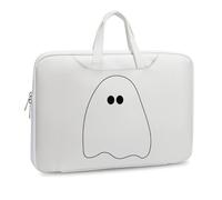 Cmagnifico Leather Laptop Case, Ghost Laptop Sleeves