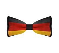 Cmagnifico Men's Pre-Tied Bow Tie, Germany Flag Bow Tie, Adjustable Neck Bowtie for Parties