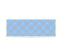 Cmagnifico Pencil Case, Cute Welsh Corgi DogCreative Simple Stationery Box,19.5x6.8x3cm