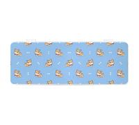 Cmagnifico Pencil Case, Cute Welsh Corgi DogCreative Simple Stationery Box,19.5x7.1x2.7cm