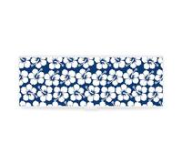 Cmagnifico Pencil Case, Flower Hawaiian StyleCreative Simple Stationery Box,19.5x6.8x3cm