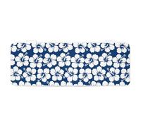 Cmagnifico Pencil Case, Flower Hawaiian StyleCreative Simple Stationery Box,19.5x7.1x2.7cm