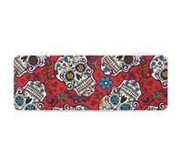 Cmagnifico Pencil Case, Mexican Sugar SkullsCreative Simple Stationery Box,19.5x7.1x2.7cm